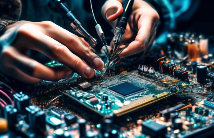 Unlocking the Secrets of Hardware Hacking