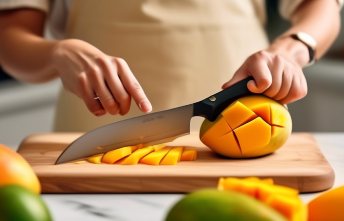 Master the Art of Mango Cutting: Easy Hack Revealed