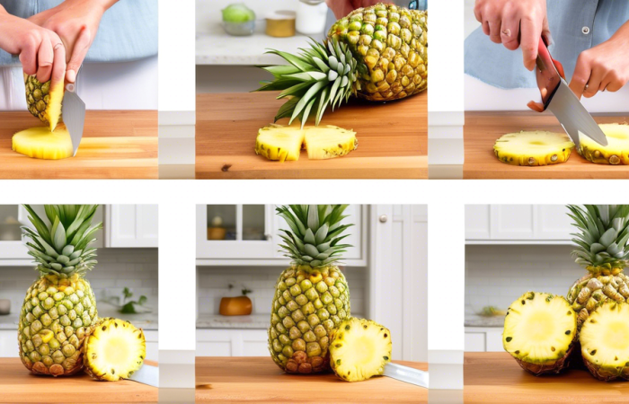 How to Cut Pineapple: A Simple Hack for Easy Slicing